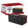 GENIUS repro SP-HF505BT Dark Brown/ Bluetooth 5.3/ 20W/ barva tmavé dřevo 31730056404