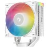 DEEPCOOL chladič AG400 ARGB V2 / 120mm fan ARGB / 4x heatpipes / PWM / pro Intel i AMD / bílý R-AG400-WHAMMN-GJD