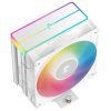 DEEPCOOL chladič AG400 ARGB V2 / 120mm fan ARGB / 4x heatpipes / PWM / pro Intel i AMD / bílý R-AG400-WHAMMN-GJD