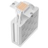 DEEPCOOL chladič AG400 ARGB V2 / 120mm fan ARGB / 4x heatpipes / PWM / pro Intel i AMD / bílý R-AG400-WHAMMN-GJD