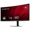 ViewSonic VA3420C '34" 21:9, 3440 x 1440, SuperClear® VA zakřivený monitor, 120Hz, 2 HDMI, DP, USB, USB-C 96W, speakers, VA3420C