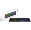 MSI herní klávesnice STRIKE 600 Silent/ drátová/ mechanická/ RGB podsvícení/ USB/ CZ+SK layout S11-04CS227-CLA