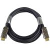 PremiumCord Ultra High Speed HDMI 2.1 optický fiber kabel 8K@60Hz,zlacené 15m kphdm21x15