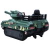 BLUETOUCH elektrický dětský tank/ rychlost 4 km/h/ provozní doba 45 min/ zelený U1155