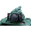BLUETOUCH elektrický dětský tank/ rychlost 4 km/h/ provozní doba 45 min/ zelený U1155