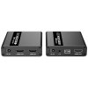 PremiumCord HDMI KVM extender 4K a FULL HD 1080p na 70m s přenosem USB khext70-6