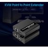 PremiumCord HDMI KVM extender 4K a FULL HD 1080p na 70m s přenosem USB khext70-6