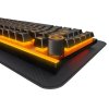 Be quiet! klávesnice LIGHT MOUNT Silent Linear / tichá / ARGB i LED pásky / 5 funk. kláves / lineární stisk / US / černá BT003US