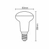 LED žárovka 5W-R50/E14/SMD/4000K - ZLS223