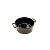 Litinový hrnec kulatý Noral černý