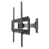 NEDIS nástěnný držák pro LCD a TV/ 37 - 70"/ nosnost 35 kg/ náklon ± 20°/ otáčení 170°/ kloubový (2 klouby) TVWM1450BK