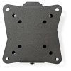 NEDIS nástěnný TV držák/ 13 - 27"/ nosnost 30 kg/ vzdálenost od stěny 20 mm/ fixní/ ocel/ černý TVWM1010BK