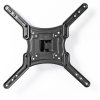 NEDIS nástěnný TV držák/ 23 - 55"/ nosnost 30 kg/ náklon 20°/ otočný 0 - 70°/ Full Motion/ ocel/ černý TVWM1330BK