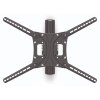 NEDIS nástěnný TV držák/ 13 - 86"/ nosnost 60 kg/ náklon 15°/ otočný 0 - 180°/ Full Motion/ ocel/ černý TVWM1790BK