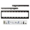 NEDIS nástěnný TV držák/ 42 - 70"/ nosnost 60 kg/ vzdálenost od stěny 29 mm/ fixní/ ocel/ černý TVWM2050BK