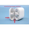 Sluchátka Apple AirPods (2019) (MV7N2ZM/A) bílá  ..Použito - Vráceno ..Sluchátka vyčištěna ..Oděrky na pouzdře ..Vevnitř pouzdra známky opotřebení ..Opotřebovaný kabel ..Záruka 12 měsíců