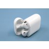 Sluchátka Apple AirPods (2019) (MV7N2ZM/A) bílá  ..Použito - Vráceno ..Sluchátka vyčištěna ..Oděrky na pouzdře ..Vevnitř pouzdra známky opotřebení ..Opotřebovaný kabel ..Záruka 12 měsíců