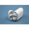 Sluchátka Apple AirPods (2019) (MV7N2ZM/A) bílá  ..Použito ..Sluchátka vyčištěná ..Vevnitř pouzdra známky opotřebení ..Oděrky na pouzdře ..Záruka 12 měsíců
