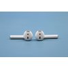 Sluchátka Apple AirPods (2019) (MV7N2ZM/A) bílá  ..Použito ..Sluchátka vyčištěná ..Vevnitř pouzdra známky opotřebení ..Oděrky na pouzdře ..Záruka 12 měsíců