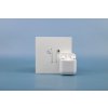 Sluchátka Apple AirPods (2019) (MV7N2ZM/A) bílá  ..Odzkoušeno - Vráceno ..Vevnitř pouzdra známky opotřebení ..Malé oděrky na pouzdře ..Záruka 12 měsíců