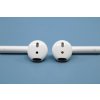 Sluchátka Apple AirPods (2019) (MV7N2ZM/A) bílá  ..Odzkoušeno - Vráceno ..Vevnitř pouzdra známky opotřebení ..Malé oděrky na pouzdře ..Záruka 12 měsíců