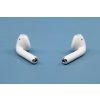 Sluchátka Apple AirPods (2019) (MV7N2ZM/A) bílá  ..Odzkoušeno - Vráceno ..Vevnitř pouzdra známky opotřebení ..Malé oděrky na pouzdře ..Záruka 12 měsíců