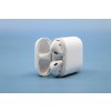 Sluchátka Apple AirPods (2019) (MV7N2ZM/A) bílá  ..Odzkoušeno - Vráceno ..Oděrky na pouzdře ..Záruka 12 měsíců