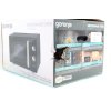 Mikrovlnná trouba Gorenje Retro MO 4250 CLB černá  ..Nové zboží - Poškozená krabice