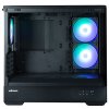 Zalman skříň P30 Black / miniT / 3x120mm fan ARGB / USB 3.0 / USB-C / temperované sklo / černý P30 Black