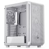 Endorfy skříň Arx 500 White ARGB / ATX / 4x140 ARGB fan (až 7 fans) / 2xUSB-A / USB-C / tvrz. sklo  / mesh panel /  bílá EY2A018