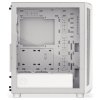 Endorfy skříň Arx 500 White ARGB / ATX / 4x140 ARGB fan (až 7 fans) / 2xUSB-A / USB-C / tvrz. sklo  / mesh panel /  bílá EY2A018