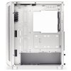 Endorfy skříň Arx 500 White ARGB / ATX / 4x140 ARGB fan (až 7 fans) / 2xUSB-A / USB-C / tvrz. sklo  / mesh panel /  bílá EY2A018