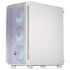 Endorfy skříň Arx 500 White ARGB / ATX / 4x140 ARGB fan (až 7 fans) / 2xUSB-A / USB-C / tvrz. sklo  / mesh panel /  bílá EY2A018