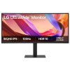 LG monitor 34U650A-B zakřivený IPS 34"/3440x1440/100Hz/300cdm/5ms/1000:1/DP/HDMI/USB-C PD 96W/LAN/repro/výš.nastavitelný 34U650A-B.AEU