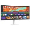 LG monitor 34U601SA-W zakřivený VA 34"/3440x1440/100Hz/300cdm/5ms/3000:1/HDMI/USB/LAN/repro 34U601SA-W.AEU