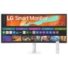 LG monitor 34U601SA-W zakřivený VA 34"/3440x1440/100Hz/300cdm/5ms/3000:1/HDMI/USB/LAN/repro 34U601SA-W.AEU