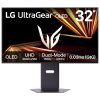 LG monitor 32GX851A-B OLED 31,5"/3841x2161/165Hz/275cdm/1,13ms/1511111:1/DP/HDMI/USB/FreeSync/G-SYNCvýškově nastavitelný 32GX851A-B.AEU