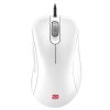 ROZBALENÉ - ZOWIE by BenQ herní myš EC2-SEWH WHITE/ drátová/ 3200 dpi/ USB/ bílá/ 5 tlačítek/ pro praváky/ malá velikost 9H.N41BB.A6E-VYP