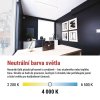 LED lineární svítidlo MANO 20W neutrální bílá