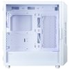 Zalman skříň i3 Neo ARGB V2 White / ATX / 4x120mm ARGB Fan / 2xUSB 3.0 / bílá i3 Neo ARGB V2 White