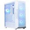 Zalman skříň i3 Neo ARGB V2 White / ATX / 4x120mm ARGB Fan / 2xUSB 3.0 / bílá i3 Neo ARGB V2 White