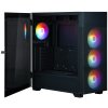Zalman skříň S5 Neo Black / ATX / 4x 120mm RGB Fan / USB 3.0 / USB 2.0 / černá S5 Neo Black
