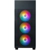 Zalman skříň S5 Neo Black / ATX / 4x 120mm RGB Fan / USB 3.0 / USB 2.0 / černá S5 Neo Black