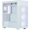 Zalman skříň S5 Neo White / ATX / 4x 120mm RGB Fan / USB 3.0 / USB 2.0 / bílá S5 Neo White