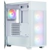 Zalman skříň S5 Neo White / ATX / 4x 120mm RGB Fan / USB 3.0 / USB 2.0 / bílá S5 Neo White