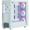 Zalman skříň S5 Neo White / ATX / 4x 120mm RGB Fan / USB 3.0 / USB 2.0 / bílá S5 Neo White