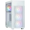 Zalman skříň S5 Neo White / ATX / 4x 120mm RGB Fan / USB 3.0 / USB 2.0 / bílá S5 Neo White