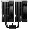 DEEPCOOL chladič AK620 G2/ 2x120mm fan / 6x heatpipes / pro Intel i AMD R-AK620G2-BKNNMN-GJD