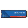 WD Blue SN5100 2TB SSD Powered by SANDISK / NVMe M.2 PCIe Gen4 / Interní / chladič / M.2 2280 WDS200T5B0E-00CPE0