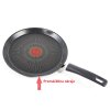 Pánev palačinková Tefal Excellence G2693872, 25 cm  ..Poškozeno skladováním ..Promáčkliny na boku pánve ..Záruka 12 měsíců